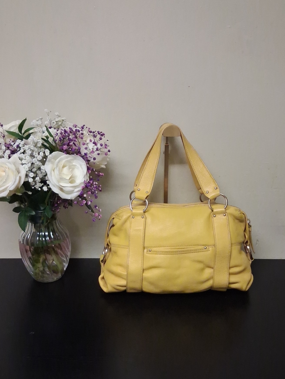 Michael Kors Pebbled Leather Utility Bag - Picture 6 of 13